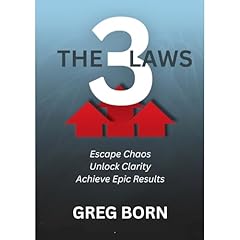 The 3 Laws Audiolibro Por Greg Born arte de portada