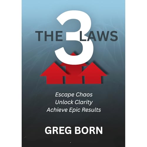 The 3 Laws Audiolibro Por Greg Born arte de portada