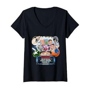 Womens Jeff Dunham Dallas, TX (2025) V-Neck T-Shirt