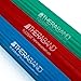THERABAND FlexBar, Tennis Elbow Therapy Bar, Relieve Tendonitis Pain & Improve Grip Strength, Resistance Bar for Golfers Elbow & Tendinitis, 3 pack, Light-Medium-Heavy, RED/GREEN/BLUE