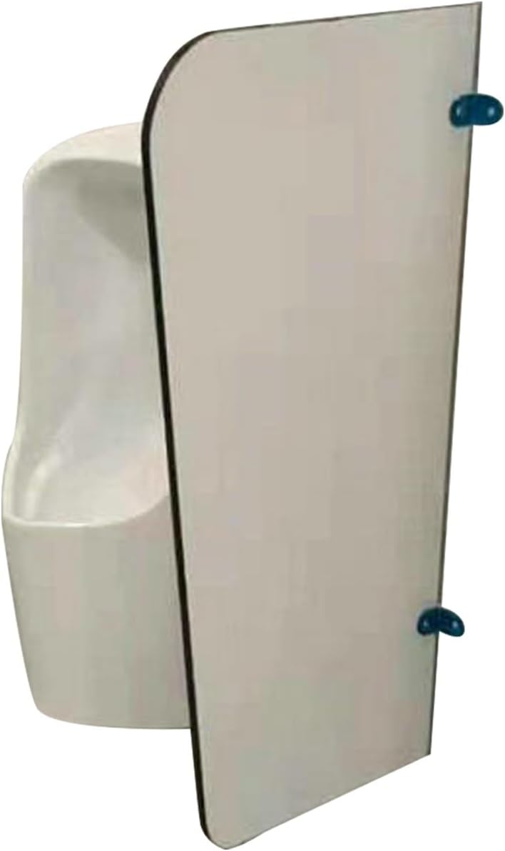 Urinal Partition, Public Urinal Partition, Men’s Urinal Privacy Screen Divider Partition, for Hotel/Schools/Kindergartens/Shopping Malls/Public Places