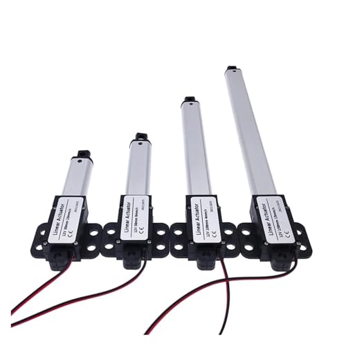 Actionneur linéaire microélectrique 12V discret pour intégration sur mesure - 4