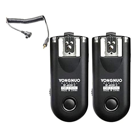 Yongnuo RF II N3 2.4 GHz Wireless Flash Trigger/Wireless Auslöser Transceiver Kit für Nikon D90/D3100/D5000/D7000 Cover