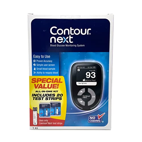 Ascensia 7379 Contour Next Blood Glucose Monitoring System thumb #1