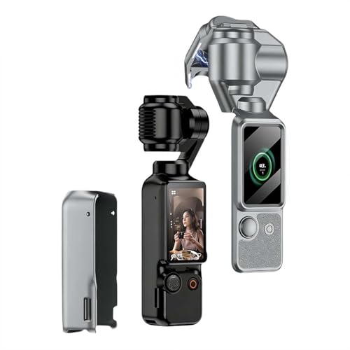 For DJI Osmo Pocket 4��p �P�[�X �}�O�l�b�g�� �n�[�hPC�ی�P�[�X �N�C�b�N�����[�X �t�����g�J�o�[&�n���h���� ��t�� �W���o���S�ی� �X�������[ �g�їp ���C�Œ� �Ռ��z�� For DJI Osmo Pocket 4 �A�N�Z�T��