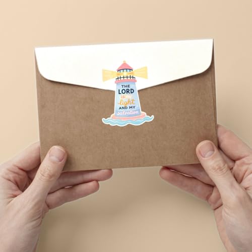 Stickers chrétiens inspirants pour bouteille d'eau et ordinateur