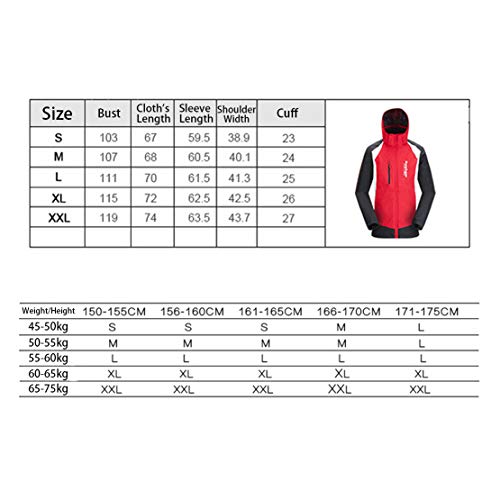 Veste de randonnée softshell imperméable et chaude pour femme