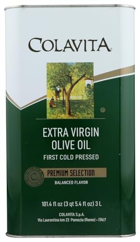 Colavita Aceite de Oliva Extra Virgen 3 L Pack 4