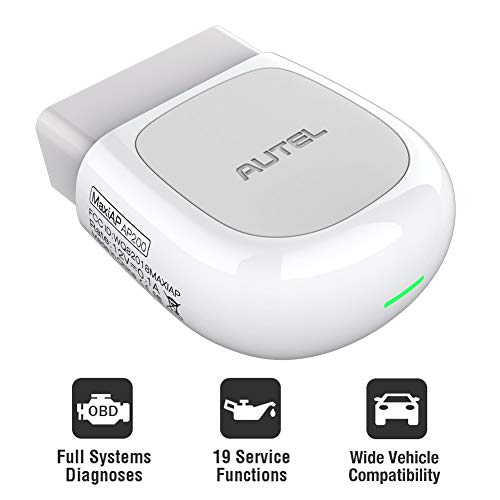 Autel AP200(HT200) with Bluetooth OBD2 Scanner, Code Reader with Full Systems Diagnoses