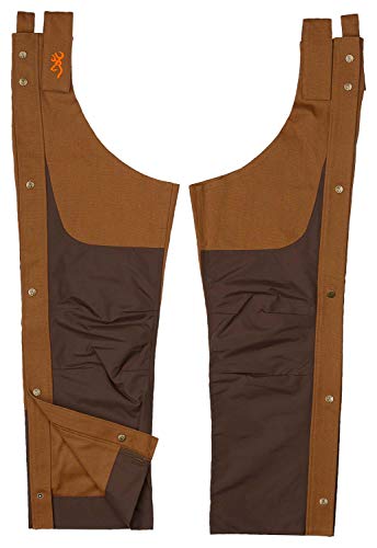 Browning Chaps, Upland, Choc/Tan, Reg