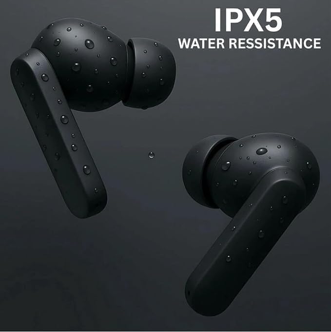 Image of AlakhDM Bluetooth 5.3 Wireless Earbuds with HD Calling Mic, Deep Bass Stereo Sound, Low Latency Gaming, Type-C Fast Charging, Touch Control TWS Earphones