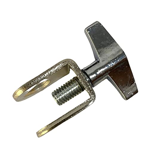 Bienka Silver Bass Drum Cowbell Holder Clamp Clamp Holder Drum Hardware Bracket For Drummer Gifts Clamp #TOP2