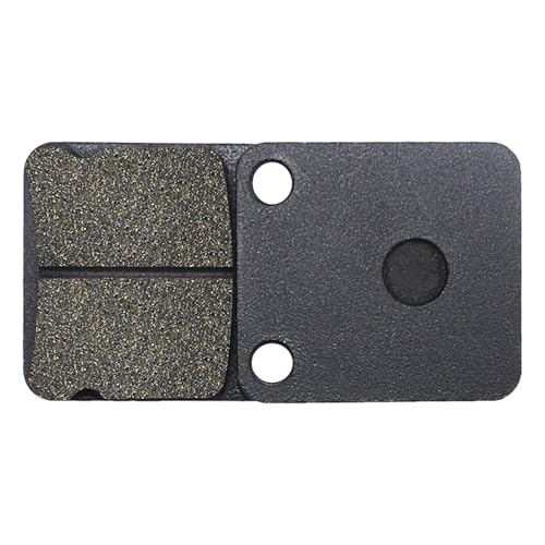 Plaquettes de frein avant haute durabilité pour Kawasaki KH125 et KVF Prairie