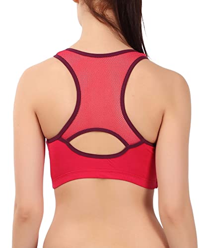 Image of Eve's Beauty Women's Racerback Sports Bra (Padded)