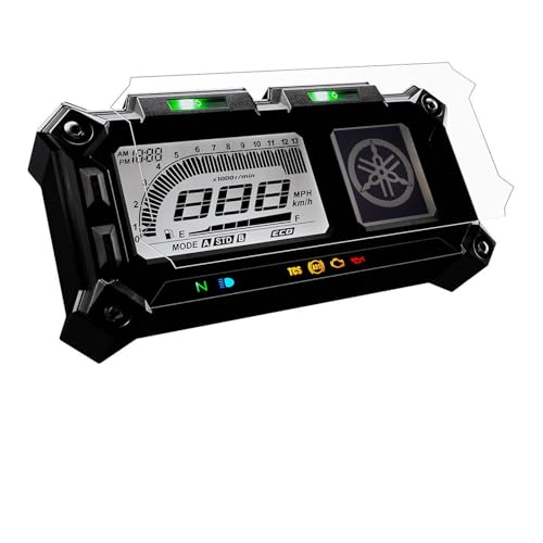 Film de protection d'écran de tableau de bord de moto MT09 FJ09 durable
