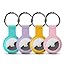 Teal - Purple - Yellow - Pink