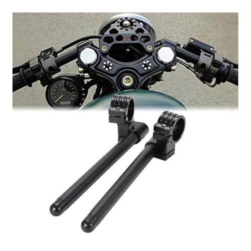 Manillar Elevador Universal 41mm para Moto con Adaptador de Abrazadera 7