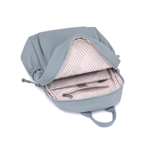 Image of Tanweibago Mini Nylon Women Backpacks,11L Small Ladies backpacks Casual Lightweight Women Shopping Travel Daypack (Z1-blue)