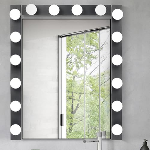 Lampade da parete a LED per trucco e specchio da toletta, illuminazione interna per bagno e camera da letto con lampadine, eleganti lampade da trucco per armadi e specchi