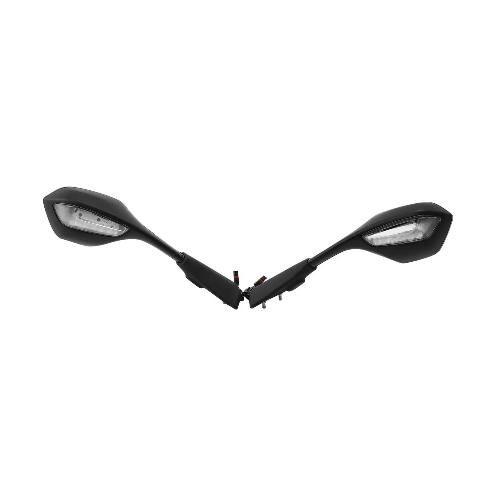 Rétroviseurs Latéraux Pour BMW S1000RR (2019-2024) - Design Aérodynamique, Pivotants 360°, Aluminium CNC Noir - Paire