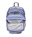 JanSport Main Campus FX Backpack - Travel or Work Bag w 15-Inch Laptop Pack with Leather Trim, Lavender Ash