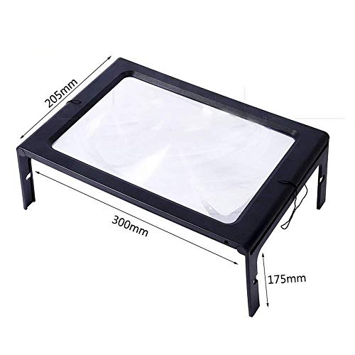 Loupe de bureau LED USB cadeau idéal pour lecture des seniors