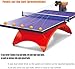 Table Tennis Robot Ping Pong Robots Automatic Ball Machine with 36 Different Spin Balls for Training, Sports Game Club