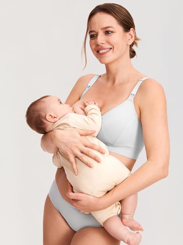 Image of Gratlin Cotton Nursing Bra for Breastfeeding | Sports maternity bralettes, Plus size, No underwire, Support, For women