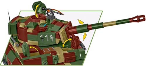 COBI - Collection Historique - Pzkpfw VI Tiger Ausf E – vue 5