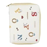 ティーズファクトリー スヌーピー スライダーケース付き マルチポーチ アイボリー SN-5544197IV