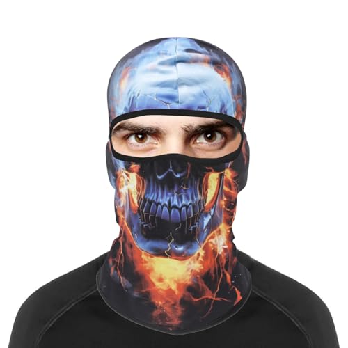 Image of Balaclava Mask 3D Print Full Face Mask Cooling Neck Gaiter Sun Protection Face Cover Mask Windproof Ski Mask