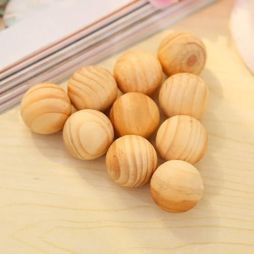 Bolas de Madera Aromáticas para Ropa 8 Piezas miniatura 1