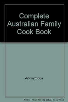 Hardcover Complete Australian Family Cook Book