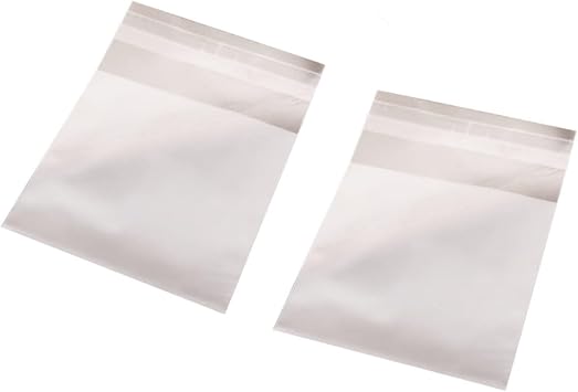 100 Pcs Plastic Candy Wrappers for Chocolates and Candies, Pre Cut