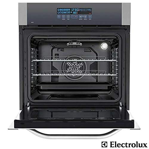 Forno Elétrico Electrolux de Embutir 80L Inox (OE8TX) 220V