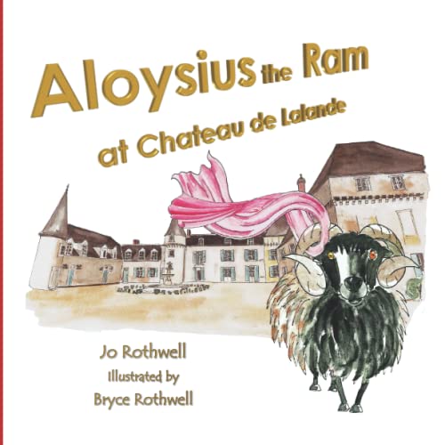 Aloysius The Ram At Chateau De Lalande