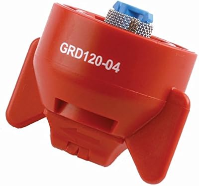 Hypro GRD120-04 Guardian 120Â° Spray Tip - Red - 0.4 GPM (Pack of 12)