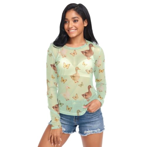 T-shirt cool en soie glacée Wudan vêtement femme fluide et facile à superposer