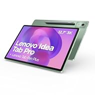 Aprende y diviértete en 3K: Lenovo Idea Tab Pro es tu compañero para estudiar y entretenerte, con una pantalla táctil de 12,7" y una rápida frecuencia de actualización de 144 Hz Mayor productividad y multitarea ultra eficiente: El procesador MediaTek...
