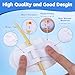 24 PCS Catheter Stabilization Devices, Foley Catheter Supplies, Urinary Leg Bag Legband Holder Sticker, Self Adhesive Catheter Tube Holder for PEG/G/Feeding Tube（White）