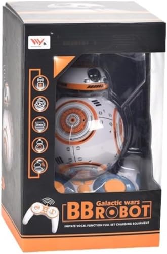 BB-8 ラジコン（動きません）観賞用 Amazon.co.jp: スター・ウォーズ DXトーク&コントロール BB-8