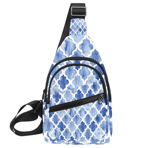 Bolso cruzado navideño de Papá Noel para llevar tus cosas protegidas en las fiestas de invierno