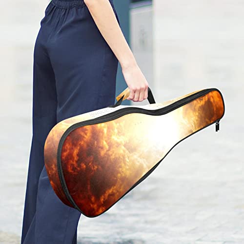 Sac de rangement pour ukulélé soprano antichoc protégeant des rayures - 6