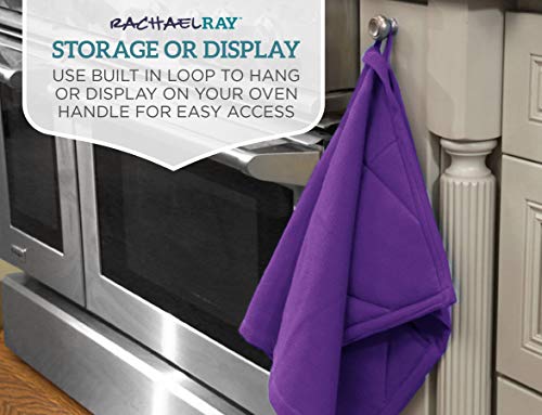 Rachael Ray NEW20782 Moppine Towel, 2-In-1 Kitchen Towel And Pot Holder thumb #6
