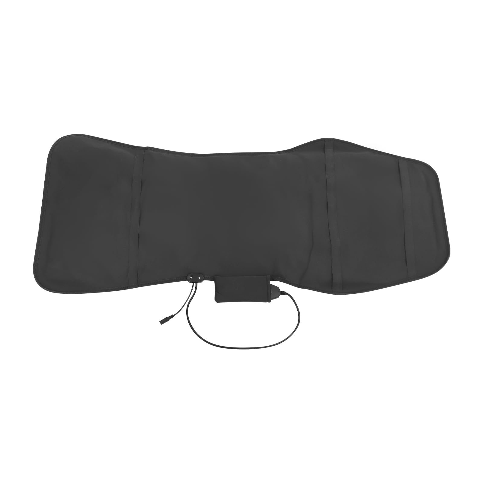 Massagesitzauflage mit Wärme, Rückenmassage und Nackenmassage, 9 Vibrationsmotoren 9 Intensitäten, Massageauflage für Nacken und Schulter, Geschenke für Männer Frauen