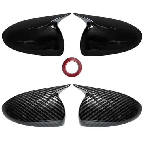Coque rétroviseur Aveo rayé ? Solution couvercle extérieur look carbone - 6