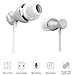 DaKuan 2 Packs Magnetic Earbud Headphones with Remote & Microphone, in Ear Earphone Stereo Sound Noise Isolating Tangle Free for Smartphones, Laptops, Gaming, Fits All 3.5mm Interface Device