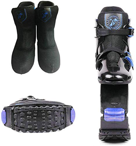 GHzzY Springschuhe - Anti-Schwerkraft-Laufstiefel für Sport-, Fitness- und Beweglichkeitstraining - Springschuh für Jugendliche, Erwachsene, Frauen und Männer,EU:36~38