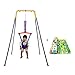 Saltador bebe Bebé puerta Jumper con soporte y Mat, Baby Umbral rack de fitness infantil divertido pasar Saltar silla balancín de rebote Salto del asiento infantil del saco del niño de los puentes y h