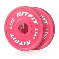 Amazon | RITFIT 小型重量プレート ミニウェイトプレート ダンベル